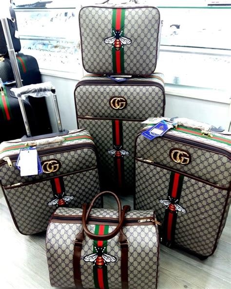 gucci tags on bags|designer luggage sets gucci.